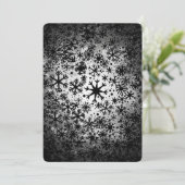 Christmas Party Kaart (Staand voorkant)