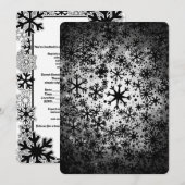 Christmas Party Kaart (Voorkant / Achterkant)