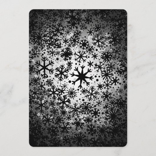 Christmas Party Kaart (Voorkant)