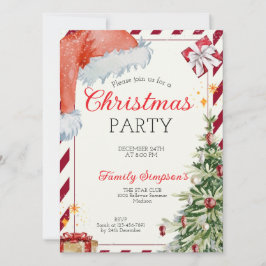 Christmas Party Kaart