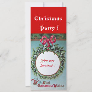 CHRISTMAS PARTY KAART