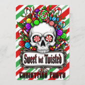 Christmas Party Kaart (Voorkant)