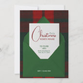 Christmas party kaart (Voorkant)