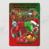 Christmas Party Kaart (Voorkant)