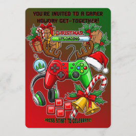 Christmas Party Kaart