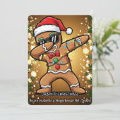 Christmas Party Kaart (Staand voorkant)