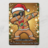 Christmas Party Kaart (Voorkant)