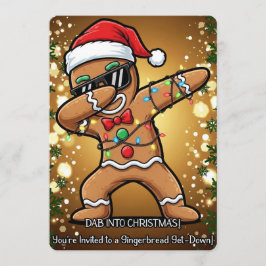 Christmas Party Kaart