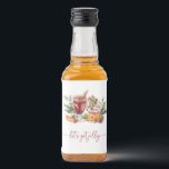 Christmas Party Liquor Label Likeurfles Etiket<br><div class="desc">Kerst Party Liquor Label. Roer de vakantiedrang omhoog met ons 'Let's Get Jolly' drink-label met een cocktailthema! Dit unieke collectie is een ideale manier om familie en vrienden uit te nodigen voor een leuke feestelijke bijeenkomst. Deze drink labels zijn voorzien van schattige, handbeschilderde waterverf cocktail drinken, prachtig mengen de levendige...</div>