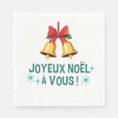 Christmas Party Paper Napkins – Festive Holiday Servet (Voorkant)