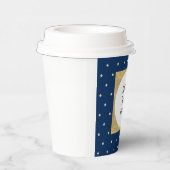 Christmas Party Papieren Bekers (Rechts)