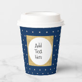 Christmas Party Papieren Bekers (Voorkant)