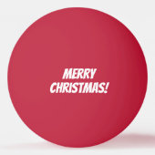 Christmas party ping pong balls for table tennis pingpongbal (Achterkant)