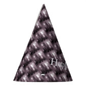 Christmas Party Pink Trees Holiday Winter Elegant Feesthoedjes (Links)