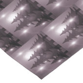 Christmas Party Pink Trees Holiday Winter Elegant Korte Tafelloper (Hoek)