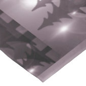 Christmas Party Pink Trees Holiday Winter Elegant Tafelkleed (Gekanteld)