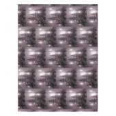 Christmas Party Pink Trees Holiday Winter Elegant Tafelkleed (Voorkant)