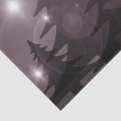 Christmas Party Pink Trees Holiday Winter Elegant Tissuepapier (Detail)