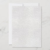 Christmas Party Santa Claus Design Xmas Kaart (Achterkant)