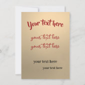 Christmas party secret santa (Achterkant)