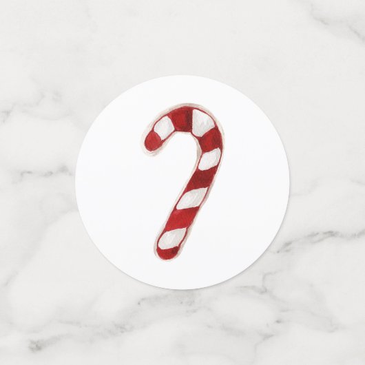 Christmas Party Table Confetti Red Bow Table Decor (Kleine voorkant)