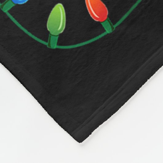 Christmas Party Workplace Funny Design  Fleece Deken (Hoek)