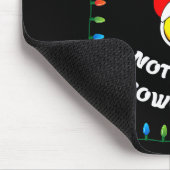 Christmas Party Workplace Funny Design  Muismat (Hoek)