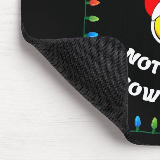 Christmas Party Workplace Funny Design  Muismat (Hoek)