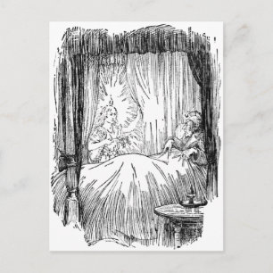 Christmas Past Feestdagenkaart