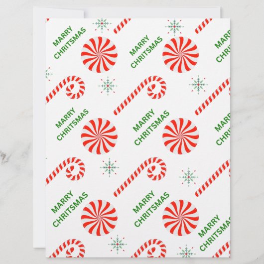 Christmas Pattern (Voorkant)