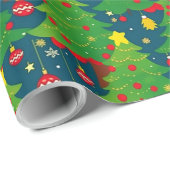 Christmas Pattern 2 - Inpakpapier (Rol Hoek)