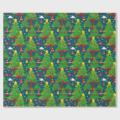 Christmas Pattern 2 - Inpakpapier (Vlak)