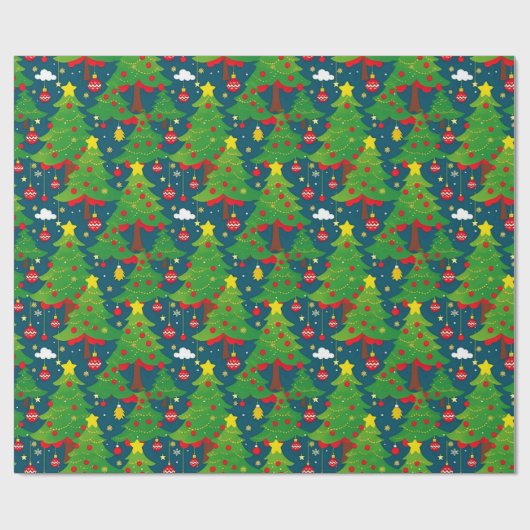 Christmas Pattern 2 - Inpakpapier (Vlak)