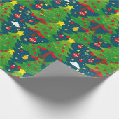 Christmas Pattern 2 - Inpakpapier (Hoek)