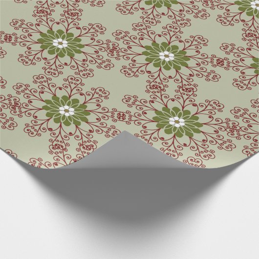 Christmas pattern backgrounds seamless surface pat cadeaupapier (Hoek)