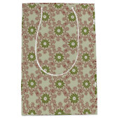 Christmas pattern backgrounds seamless surface pat medium cadeauzakje (Voorkant)