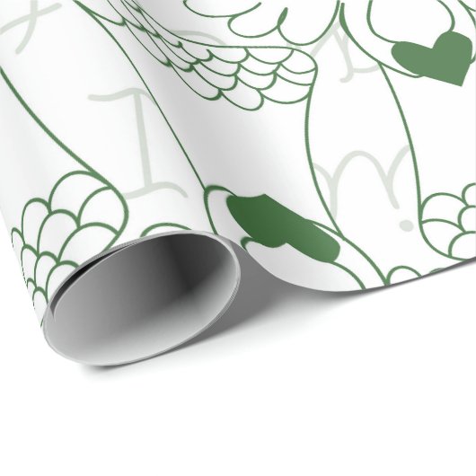 Christmas pattern  cadeaupapier (Rol Hoek)