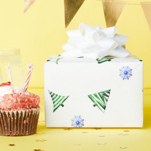 christmas pattern. cadeaupapier (Verjaardagsfeest)