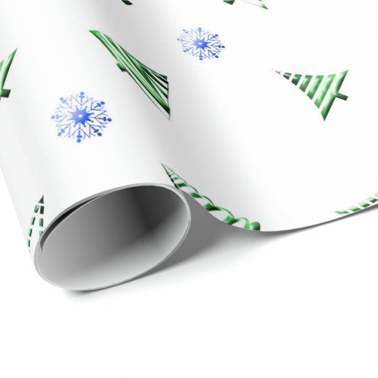 christmas pattern. cadeaupapier (Rol Hoek)