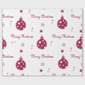 Christmas pattern cadeaupapier (Vlak)