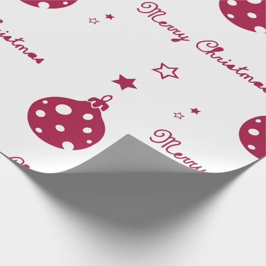 Christmas pattern cadeaupapier (Hoek)