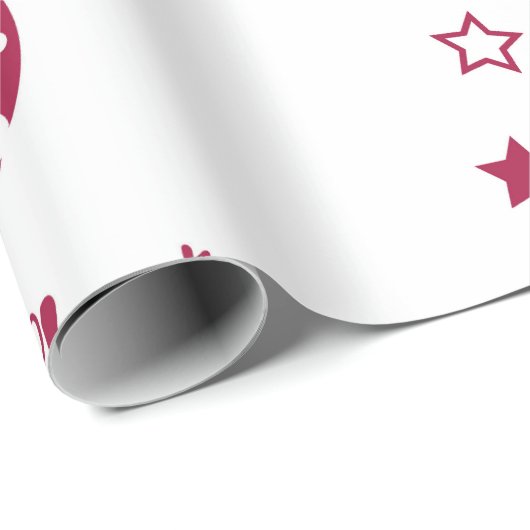 Christmas pattern cadeaupapier (Rol Hoek)