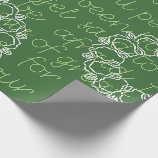 Christmas pattern  cadeaupapier (Hoek)