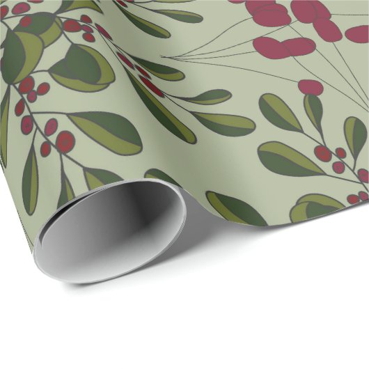 Christmas pattern  cadeaupapier (Rol Hoek)