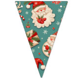 Christmas Pattern Garland Vlaggetjes (Eerste vlag)