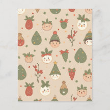 Christmas Pattern Kaart