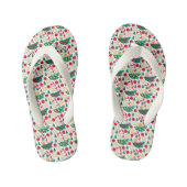Christmas Pattern Pair of Flip Flops (Voetbed)
