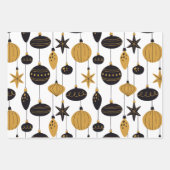 Christmas pattern set  inpakpapier vel (Voorkant 3)