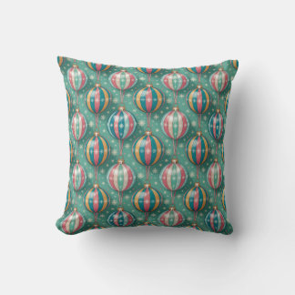 Christmas Pattern Throw Pillow Kussen