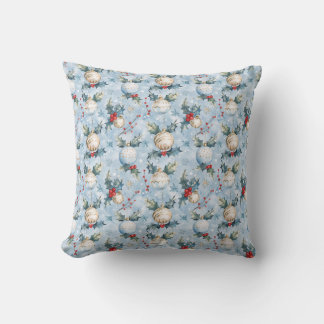 Christmas Pattern Throw Pillow Kussen